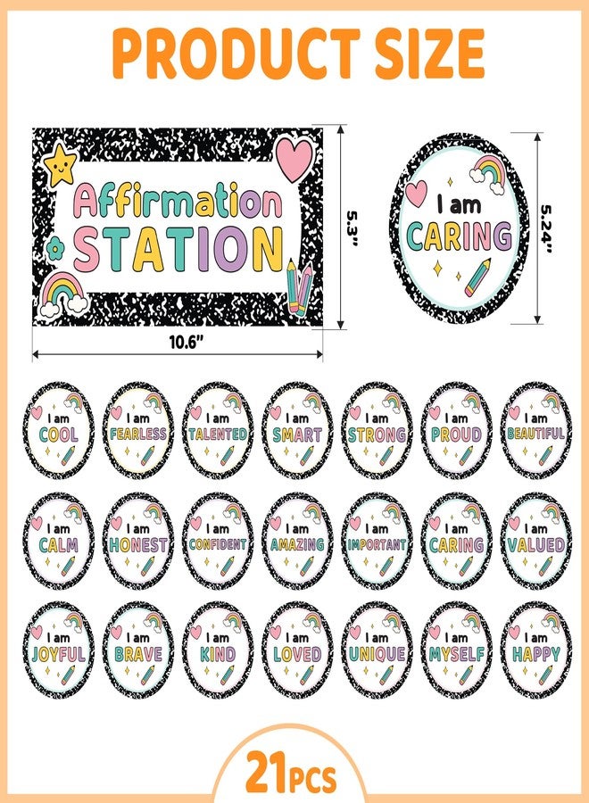 مجموعات لوحات إعلانات دفاتر التكوين، ركن عبارات التأكيد الإيجابية لتزيين الصف، ديكورات لوحات إعلانات بوهيمية، لوازم العودة إلى المدرسة، لوازم المعلمين، عروض للمعلمين - Image 5